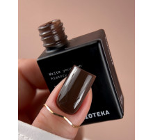 Гель-лак для ногтей BIBLIOTEKA №024 Chocolate, шоколад, 10 мл
