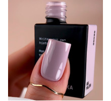 BIBLIOTEKA Gel Nail Polish No. 025 Sense, nude pink, 10 ml