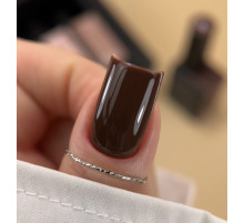 BIBLIOTEKA Gel Nail Polish No. 038 Chestnut, rich brown, 10 ml