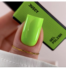 Гель-лак для нігтів BIBLIOTEKA №070 Juicy, лайм, 10 мл