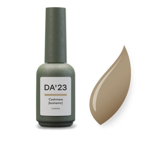 Гель-лак для нігтів DA_23 Cashmere, кашемір, 8 мл