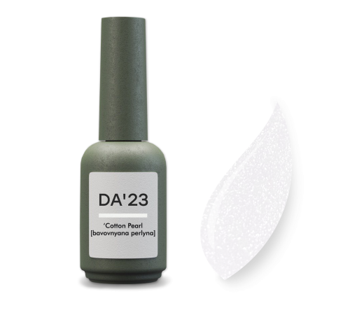 Гель-лак для ногтей DA_23 Cotton Pearl, жемчужный, 14 мл