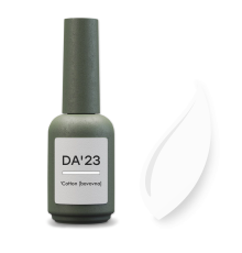Гель-лак для ногтей DA_23 Cotton, хлопок, белый, 14 мл