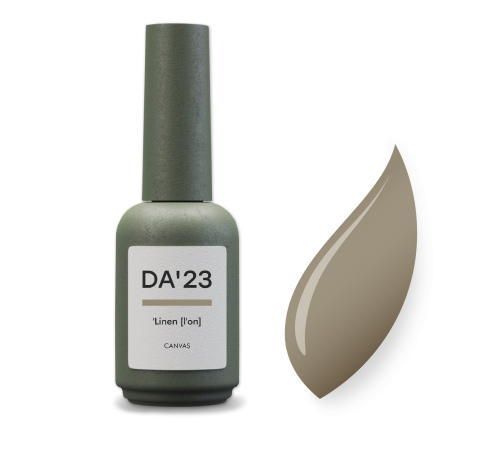 Гель-лак для нігтів DA_23 Linen, льон, 8 мл