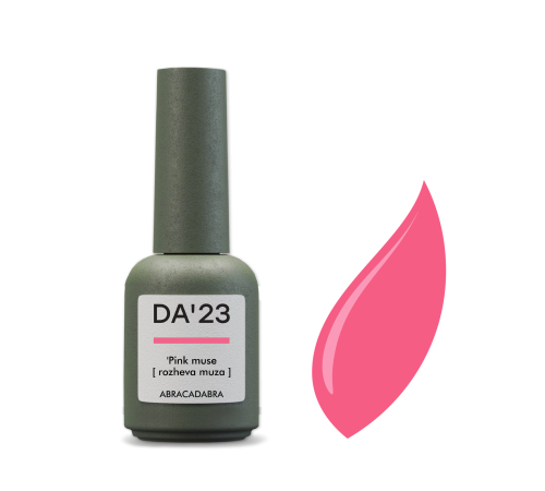Гель-лак для нігтів DA_23 Pink muse, 8 мл