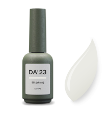 Гель-лак для нігтів DA_23 Silk, шовк, 8 мл