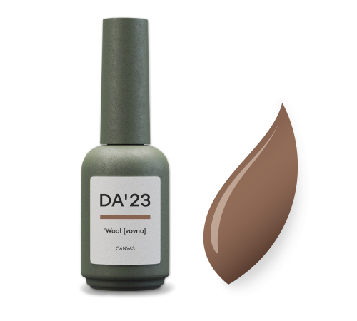 Gel nail polish DA_23 Wool, 8 ml