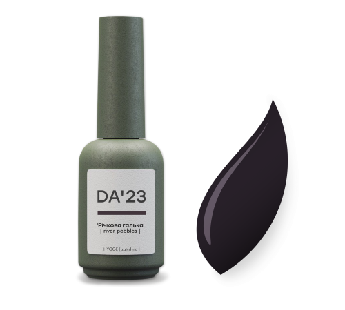 Gel nail polish DA_23 River pebbles, 8 ml