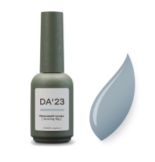 Gel nail polish DA_23 Morning Mist, 8 ml