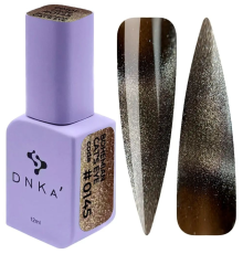 Гель-лак для нігтів DNKA Bohemian Cat Eye №0012, котяче око, 12 мл