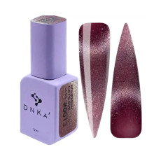 Гель-лак для нігтів DNKA Bohemian Cat Eye №0013, котяче око, 12 мл
