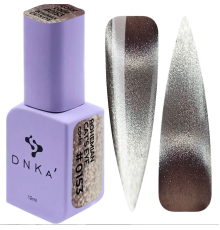 Гель-лак для нігтів DNKA Bohemian Cat Eye №0020, котяче око, 12 мл