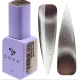 Гель-лак для нігтів DNKA Bohemian Cat Eye №0020, котяче око, 12 мл