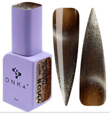 Гель-лак для нігтів DNKA Bohemian Cat Eye №0144, котяче око, 12 мл