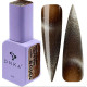 Гель-лак для нігтів DNKA Bohemian Cat Eye №0144, котяче око, 12 мл