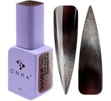 DNKA Bohemian Cat Eye Gel Nail Polish No. 0146, cat`s eye, 12 ml