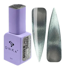 Гель-лак для нігтів DNKA Bohemian Cat Eye №0149, котяче око, 12 мл