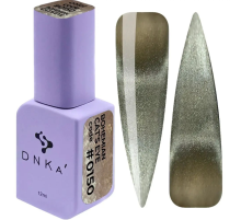 Гель-лак для нігтів DNKA Bohemian Cat Eye №0150, котяче око, 12 мл