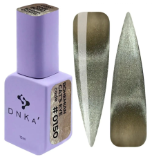 Гель-лак для нігтів DNKA Bohemian Cat Eye №0150, котяче око, 12 мл