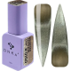 Гель-лак для нігтів DNKA Bohemian Cat Eye №0150, котяче око, 12 мл