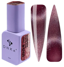 Гель-лак для нігтів DNKA Bohemian Cat Eye №0155, котяче око, 12 мл