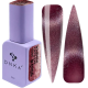 Гель-лак для нігтів DNKA Bohemian Cat Eye №0155, котяче око, 12 мл