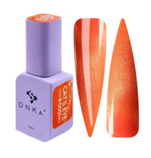 Гель-лак для нігтів DNKA Cat's Eye №001 80's Hema/TPO free, 12 мл