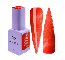Гель-лак для нігтів DNKA Cat's Eye №002 80's Hema/TPO free, 12 мл