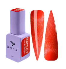 Гель-лак для нігтів DNKA Cat's Eye №002 80's Hema/TPO free, 12 мл