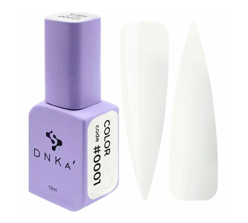 Гель-лак для нігтів DNKA Color №001, 12 мл