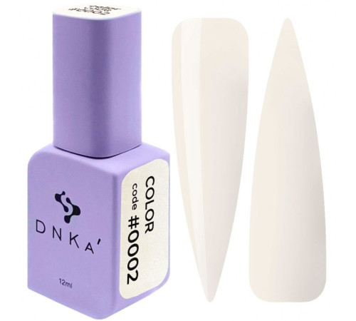 Гель-лак для нігтів DNKA Color №002, 12 мл