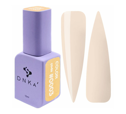 Гель-лак для нігтів DNKA Color №003, 12 мл