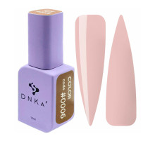 Gel nail polish DNKA Color No. 006, 12 ml
