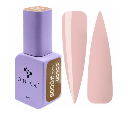 Гель-лак для нігтів DNKA Color №006, 12 мл