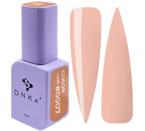 Гель-лак для нігтів DNKA Color №007, 12 мл