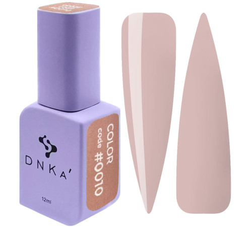 Гель-лак для нігтів DNKA Color №010 12 мл