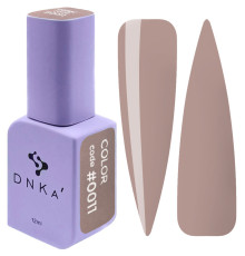 Gel nail polish DNKA Color No. 011 12 ml