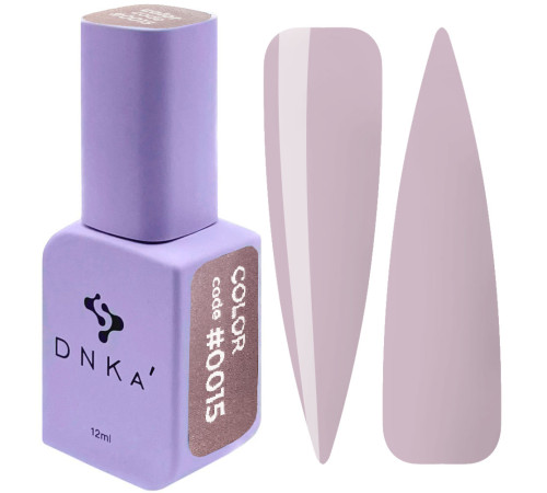 Гель-лак для нігтів DNKA Color №015 12 мл