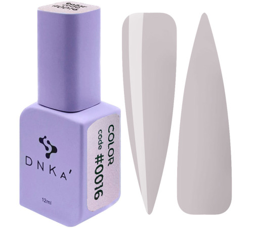 Гель-лак для нігтів DNKA Color №016 12 мл