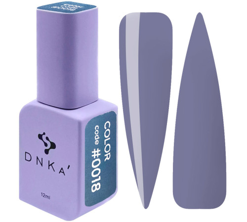 Гель-лак для нігтів DNKA Color №018 12 мл