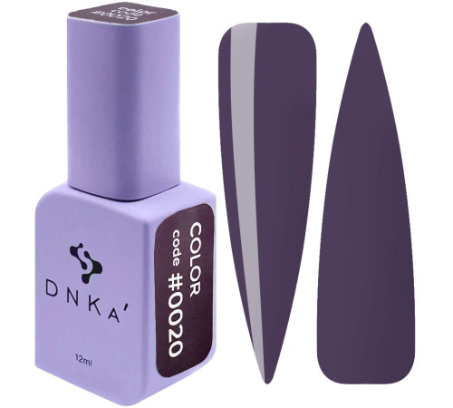 Гель-лак для нігтів DNKA Color №020 12 мл