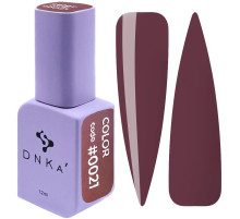 Gel nail polish DNKA Color No. 021 12 ml