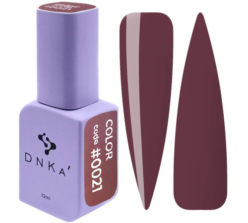 Гель-лак для нігтів DNKA Color №021 12 мл