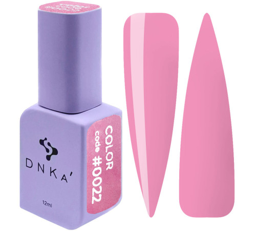 Гель-лак для нігтів DNKA Color №022 12 мл