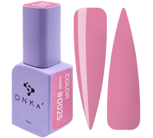 Гель-лак для нігтів DNKA Color №025 12 мл