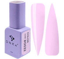 Gel nail polish DNKA Color No. 032 12 ml