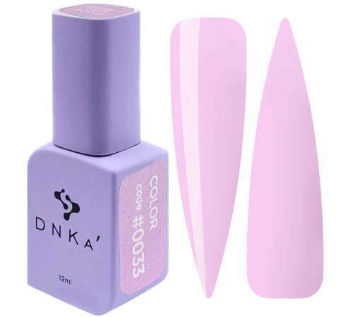 Гель-лак для нігтів DNKA Color №033 12 мл