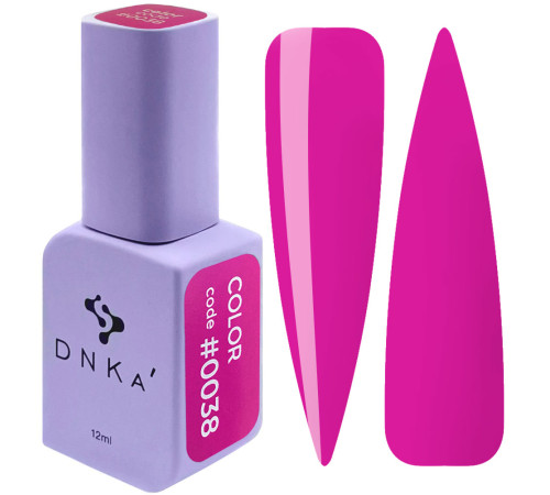 Гель-лак для нігтів DNKA Color №038 12 мл