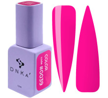 Gel nail polish DNKA Color No. 039 12 ml