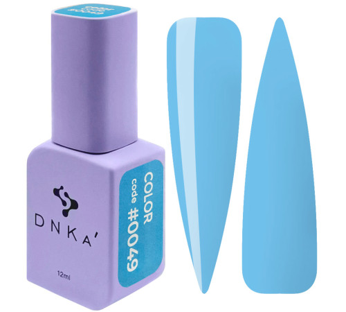 Гель-лак для нігтів DNKA Color №049 12 мл
